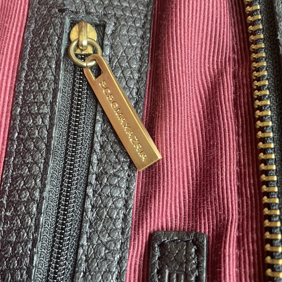 Vintage BCBG Maxazria leather purse - Picture 13 of 17